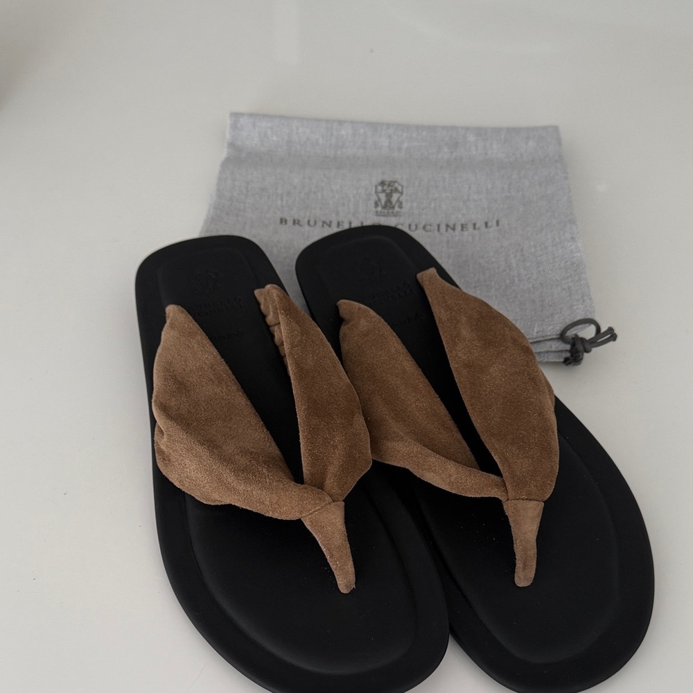 Brunello Cucinelli Brown women’s shoes 🤩